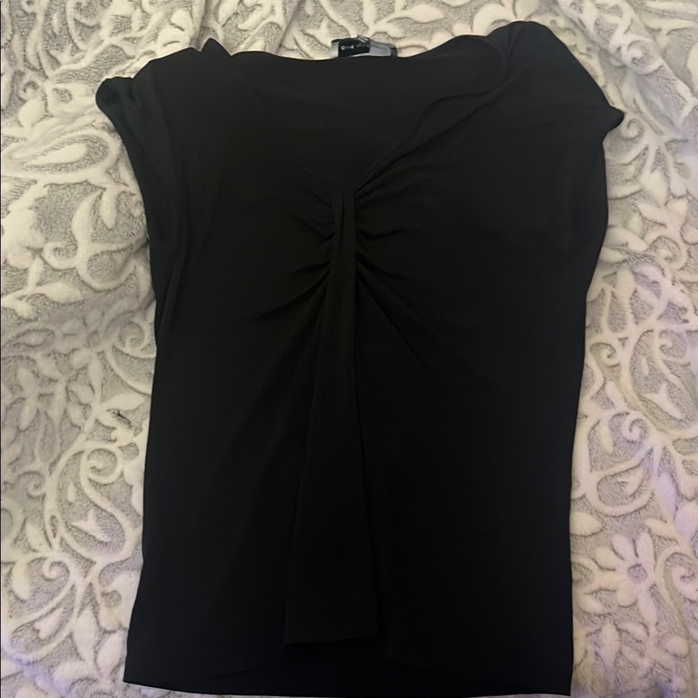 Elegant Black Women's Top